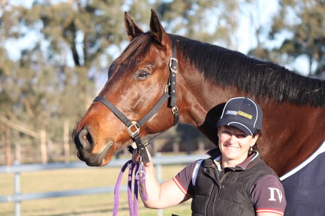 0495: Karen Irwin - Retired Four Star Eventer Now Gets a Huge Buzz Out Of Coaching Riders cover art