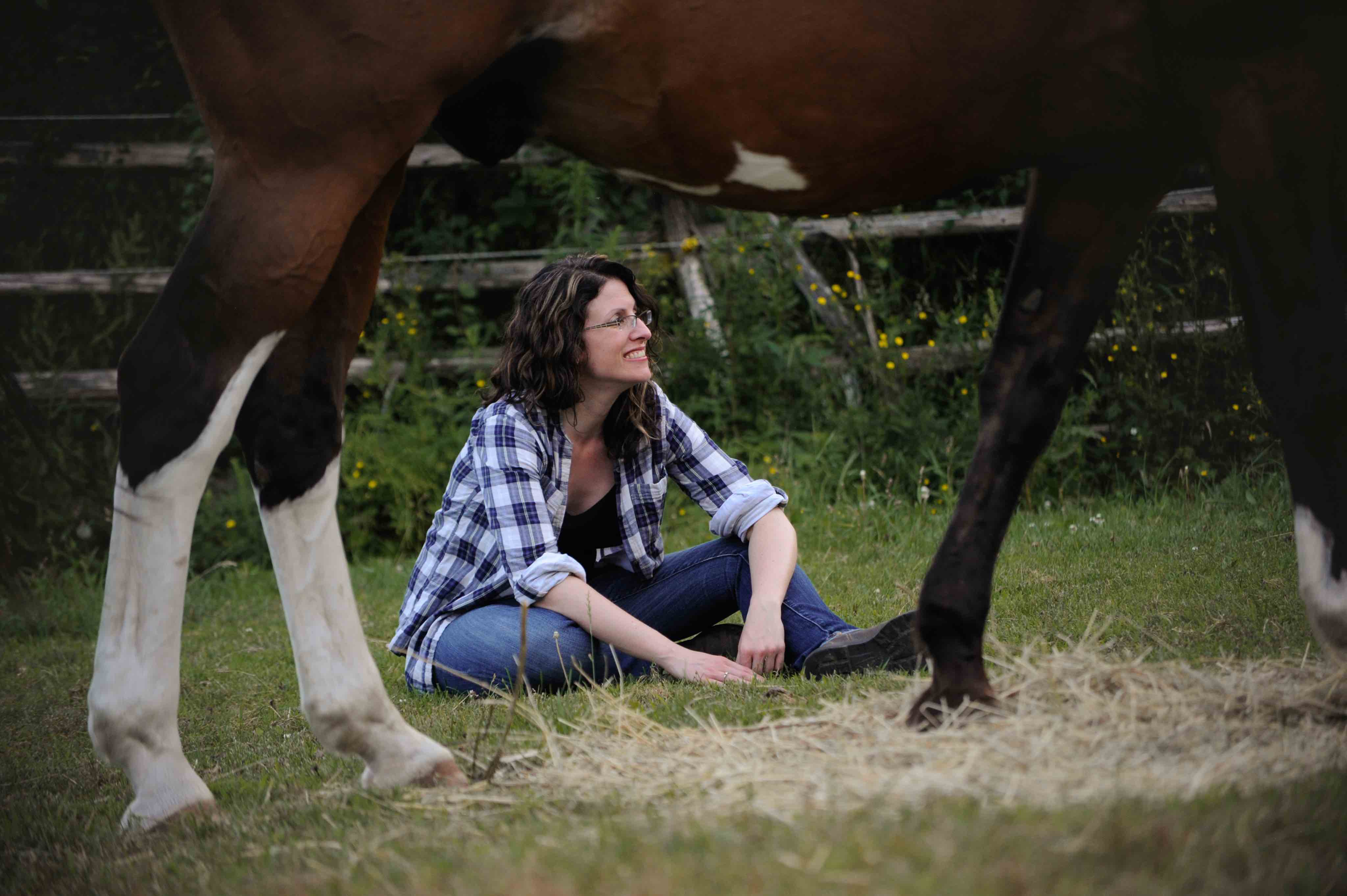 0666: Sarah Schlote  - Therapist Assisted Horsemanship cover art