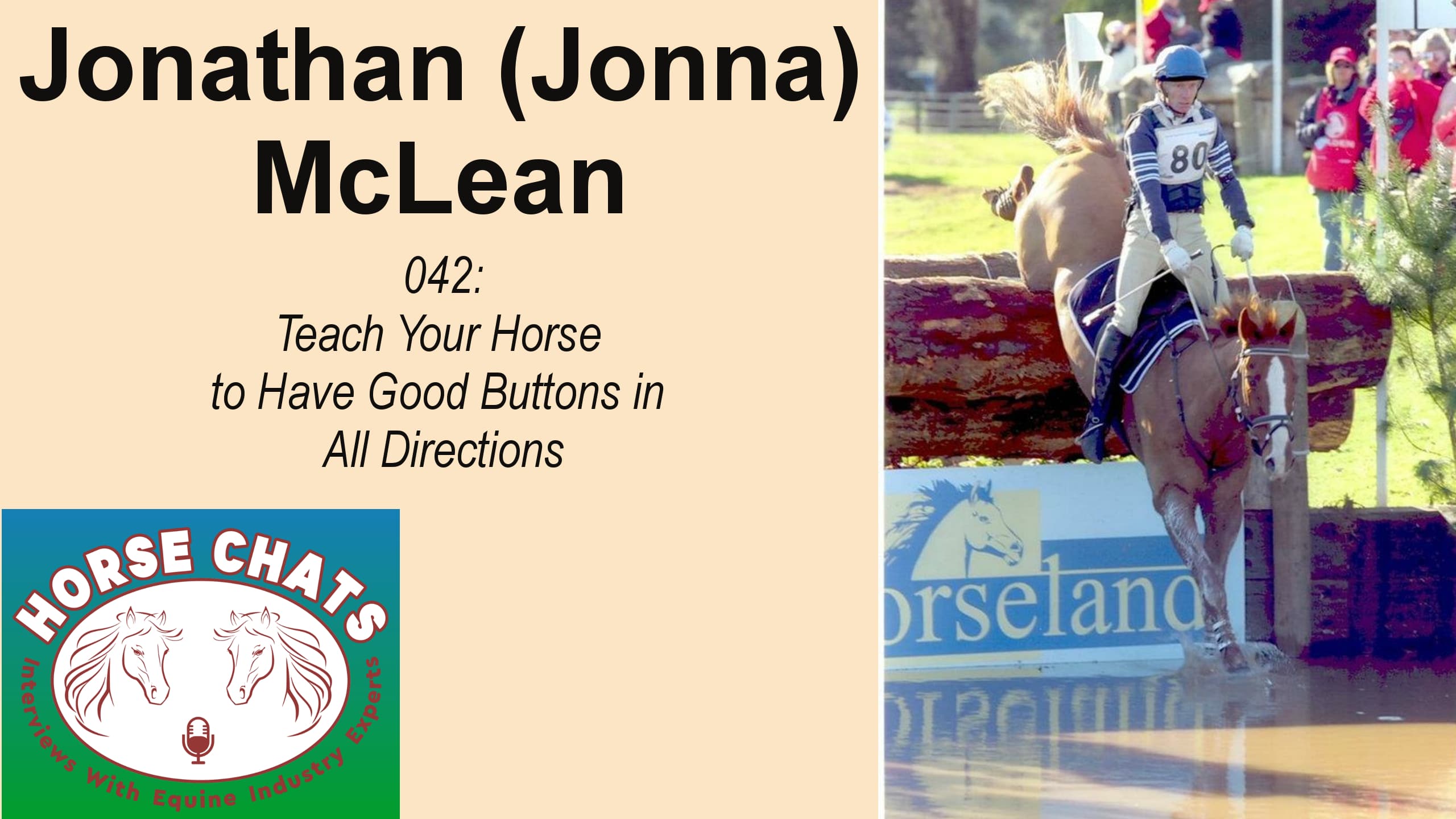0042: Jonathan ( Jonna) McLean - There Are Many Ways To Win With Horses cover art
