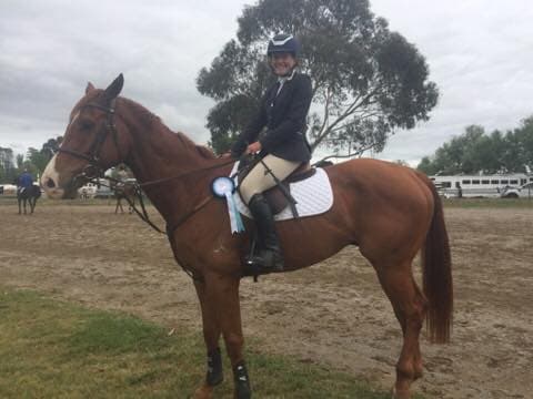 0226: Michelle Kelly LC - Riders Under Pressure and their Physical and Psychological Reactions cover art