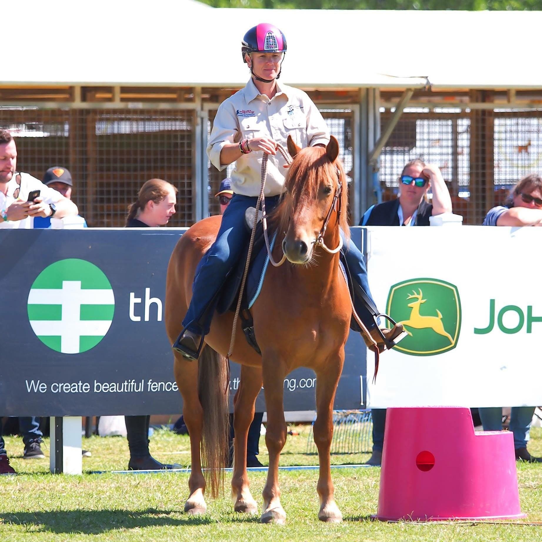 0905: Amie Power LC - Natural Horsemanship Trainer Standing Young Horses at Power Equestrian (Listeners' Choice) cover art