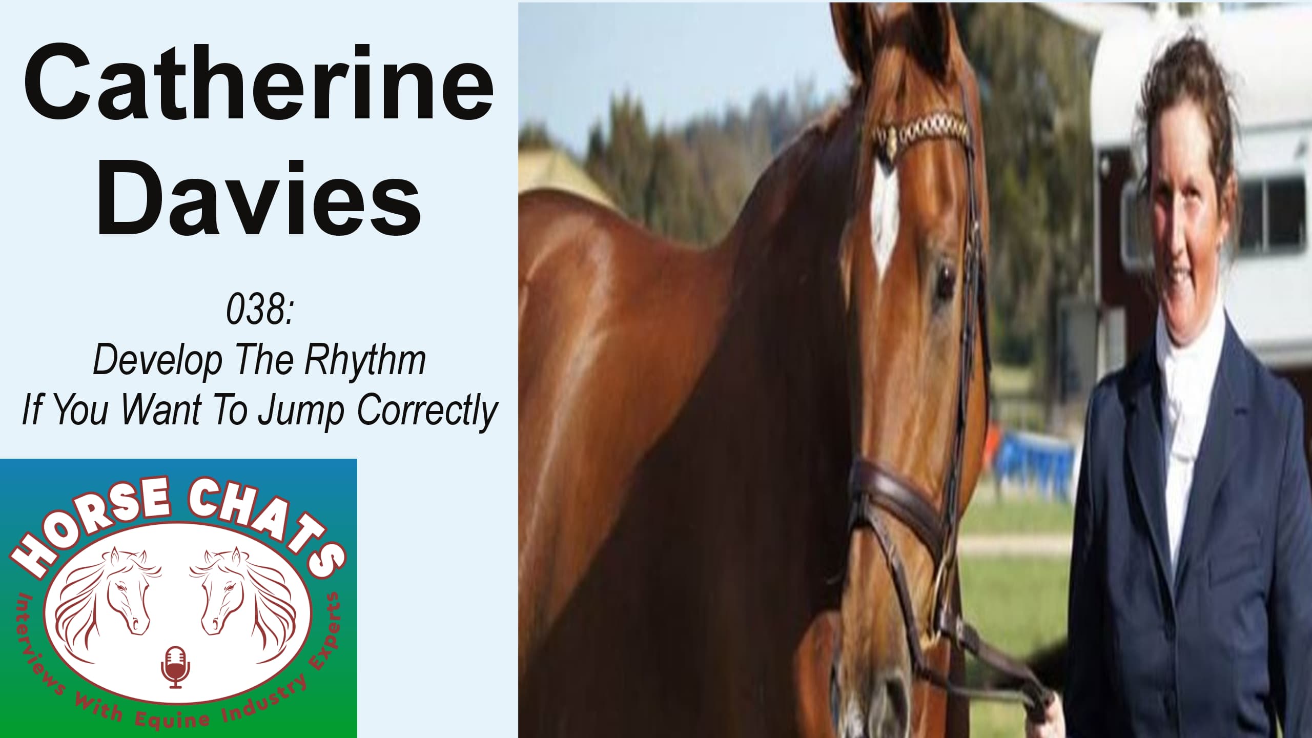 0038: Catherine Davies - The Rhythm Must Be Developed If You Want To Jump Correctly cover art