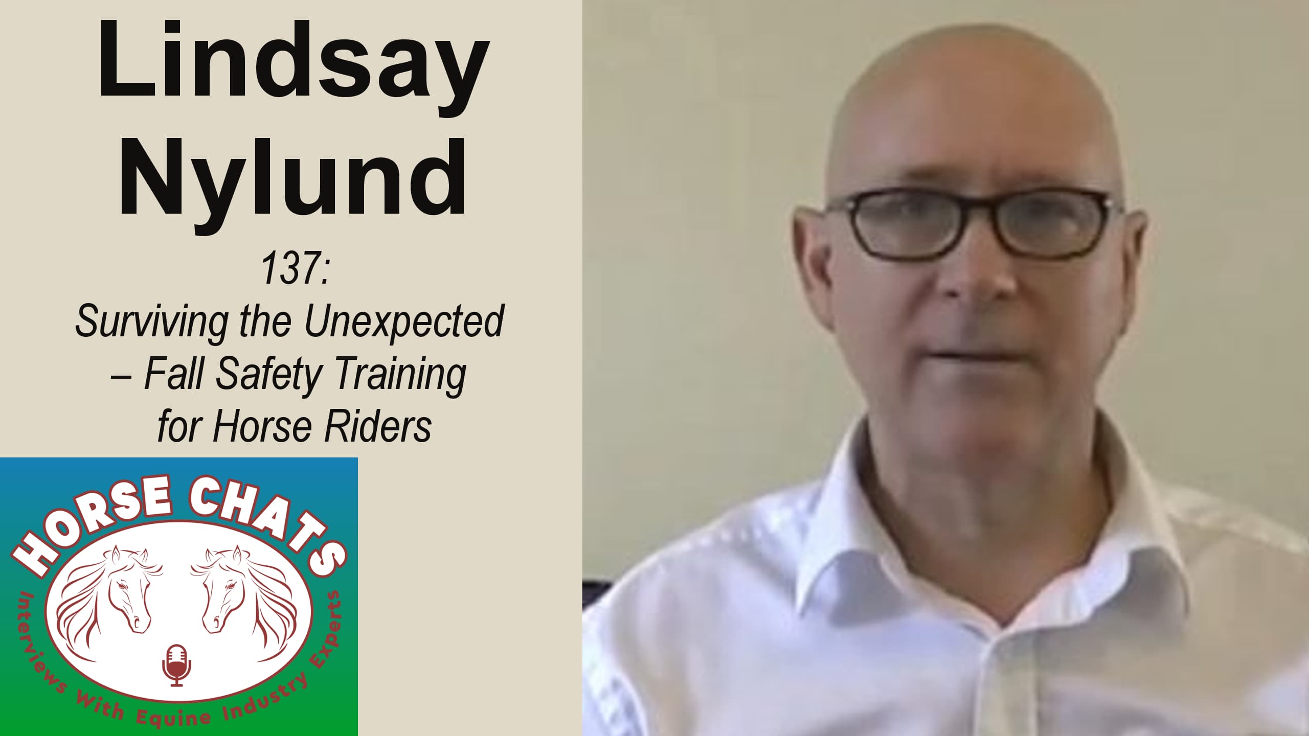 0137: Lindsay Nylund - Surviving the Unexpected - Fall Safety Training for Horse Riders cover art