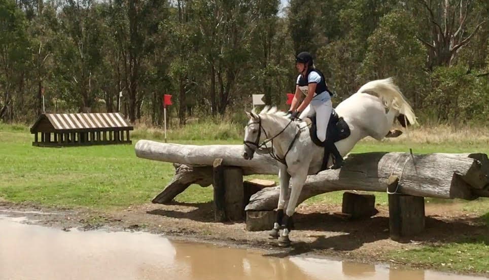 0323: Steph Bender LC - Riding Four Star Eventing by Working Hard, Training Hard and Never Giving Up cover art