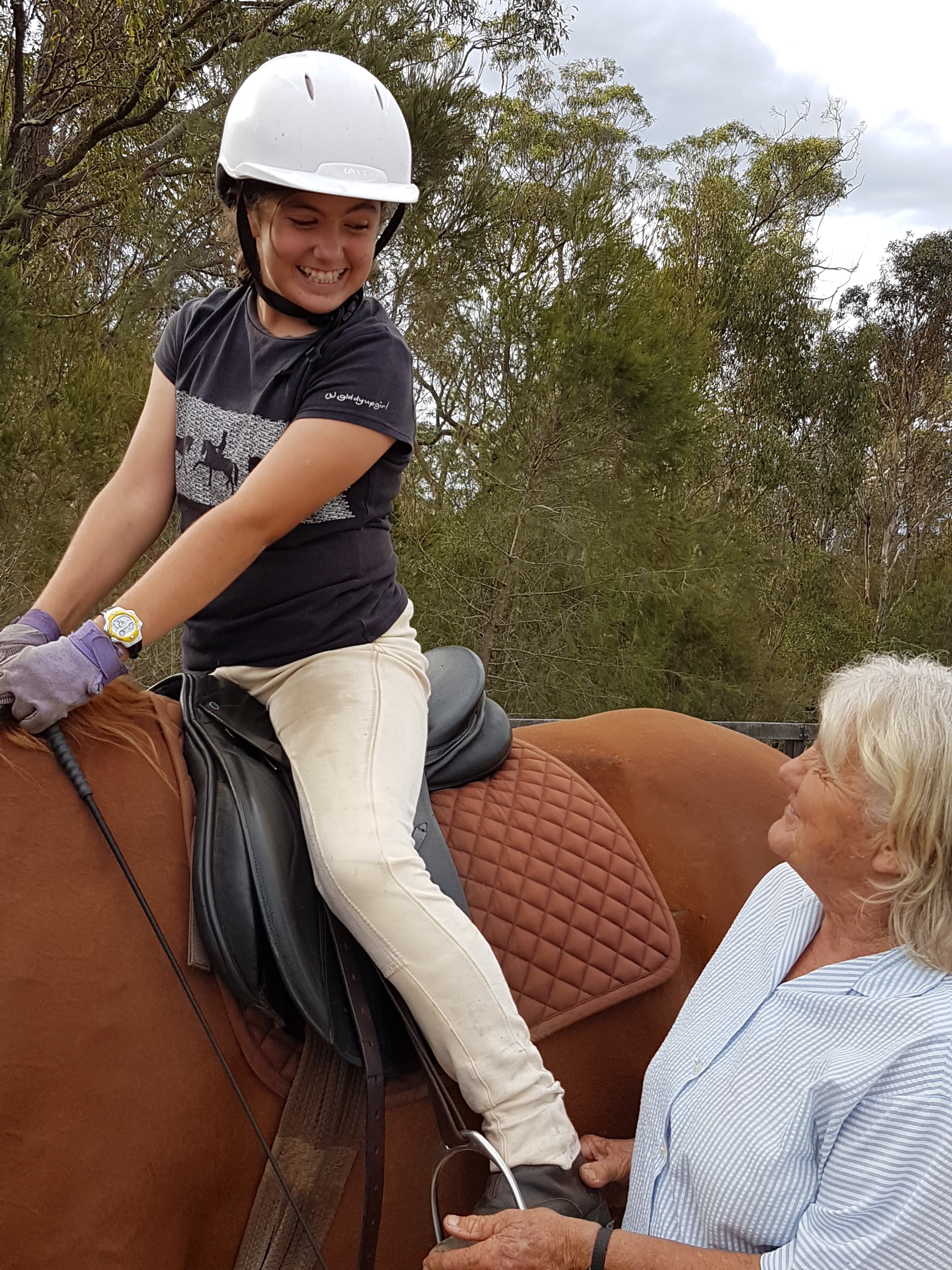 0167: Anna O'Keppel - I Am Doing What I Love Doing, It Is Amazing.  Riding Cheers You Up, It is Therapy cover art