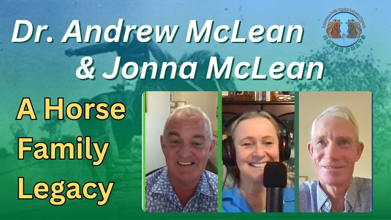 1000: Andrew McLean and Jonna McLean - A Horse Family Legacy cover art