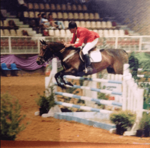 0176: Robert Stewart LC - International Show Jumper and World Cup Competitor, Now Supporting Riders to Achieve their Dreams cover art