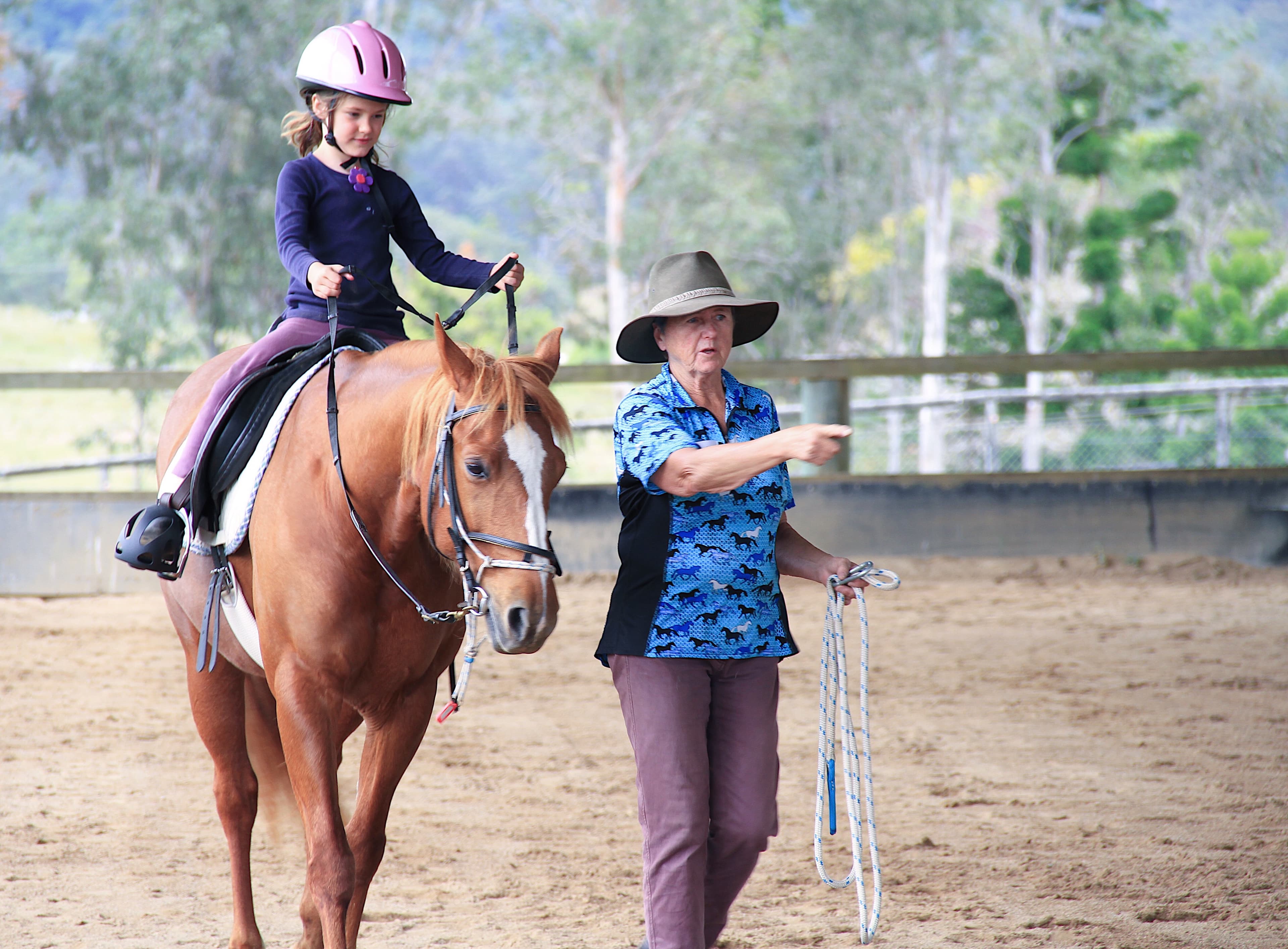 0555: Coralie Kedzlie - Helping Horses and People cover art