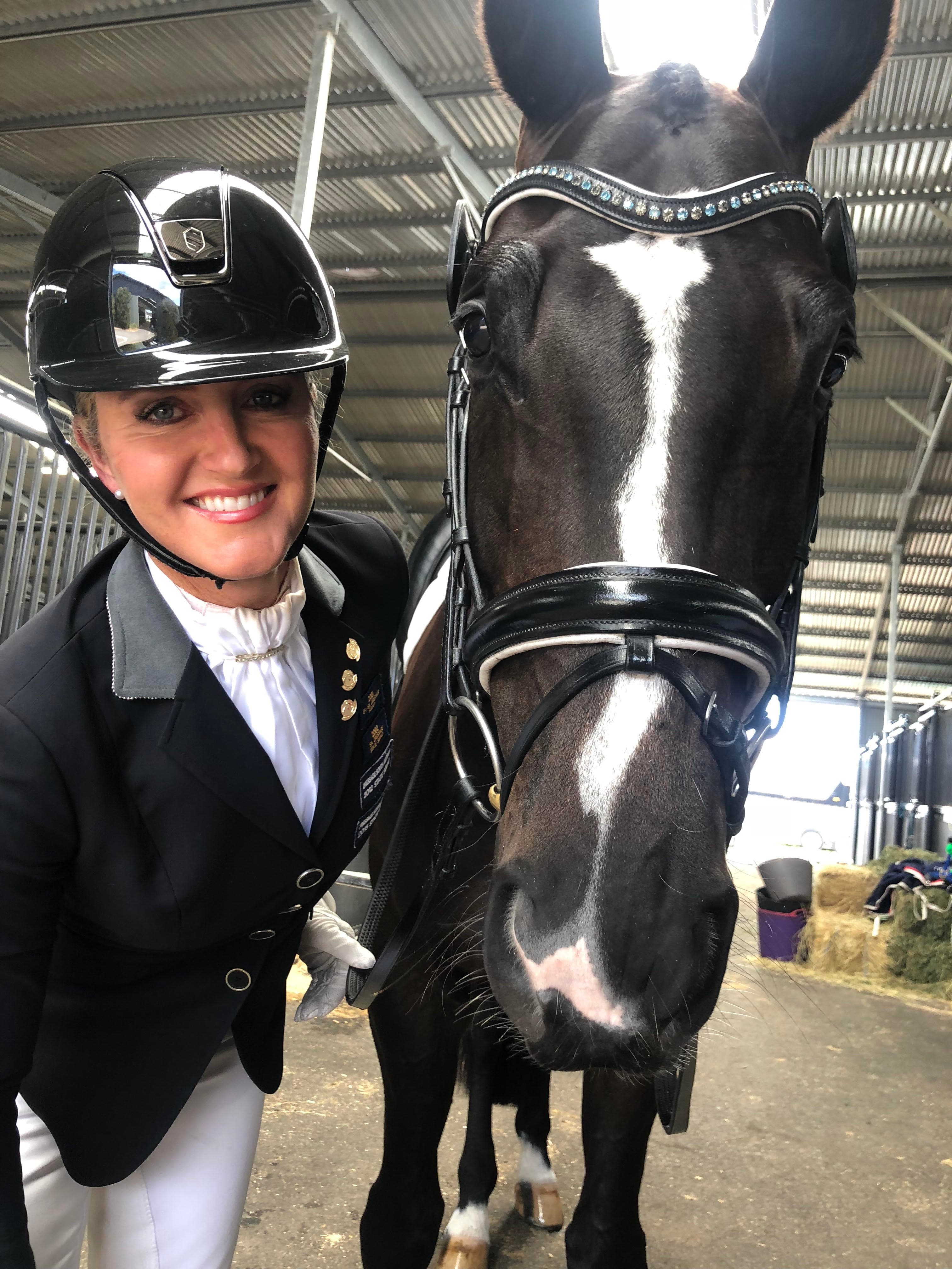 0392: Heather Currie - Riding, Training and Competing Stallions to Grand Prix Dressage cover art