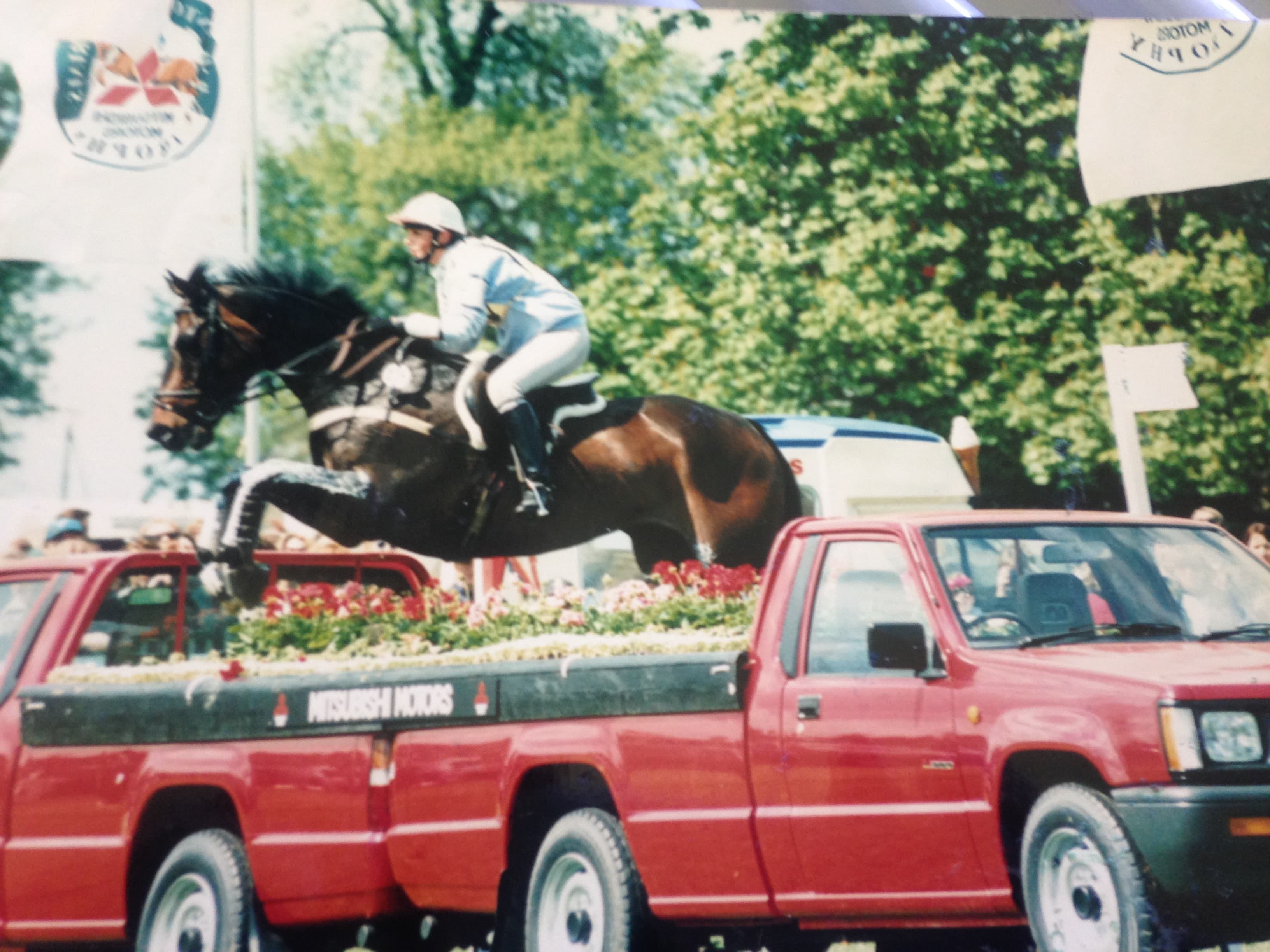 0185: Alex Brown - Received the 'Armada Dish', Presented by Queen Elizabeth For Competing at Badminton CCI Four Star on 5 consecutive Badminton years on the same horse. cover art