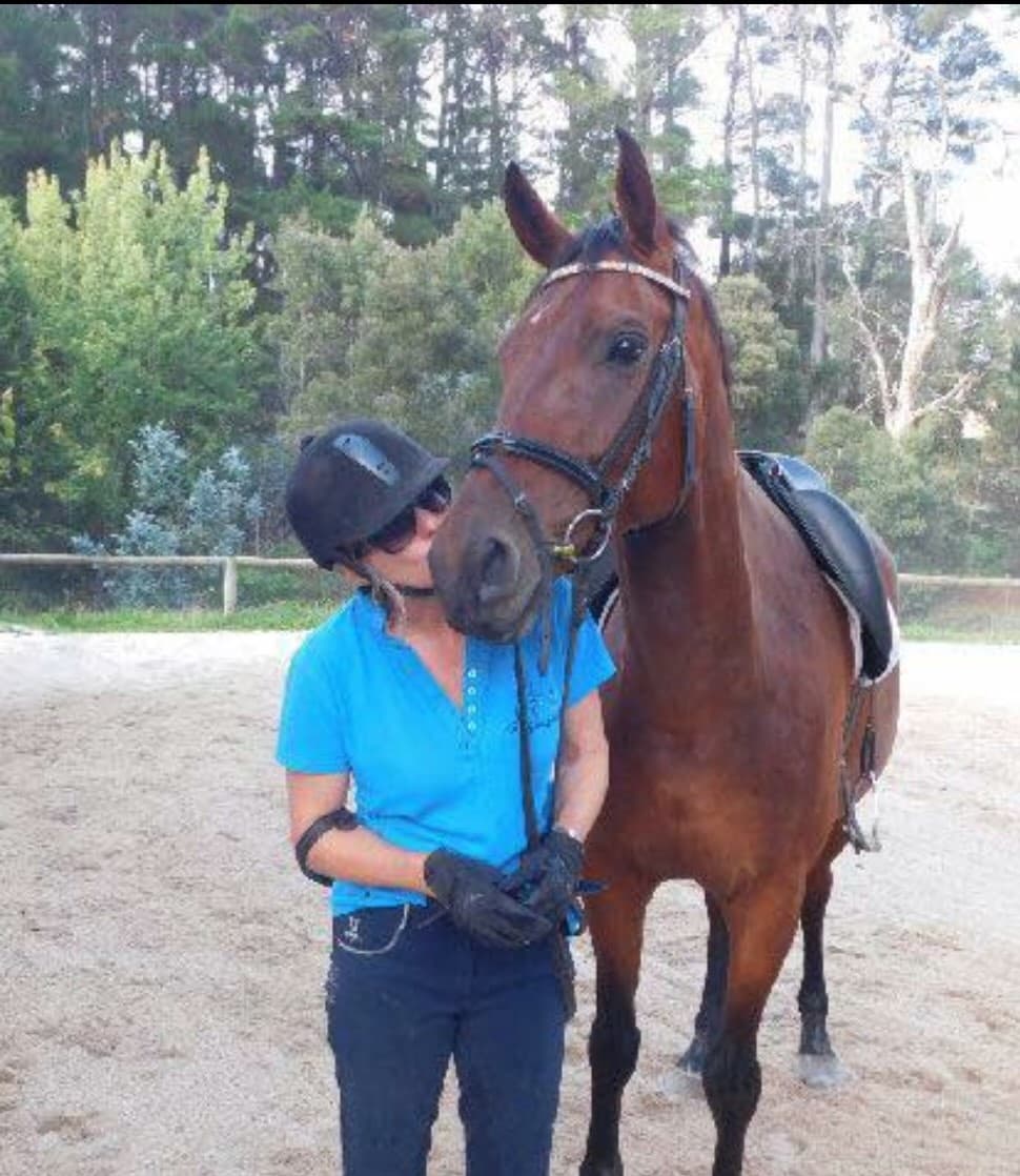 0186: Lisa Finn - Have Empathy For Your Horse, When Things Don't Work Then Try Something Different cover art