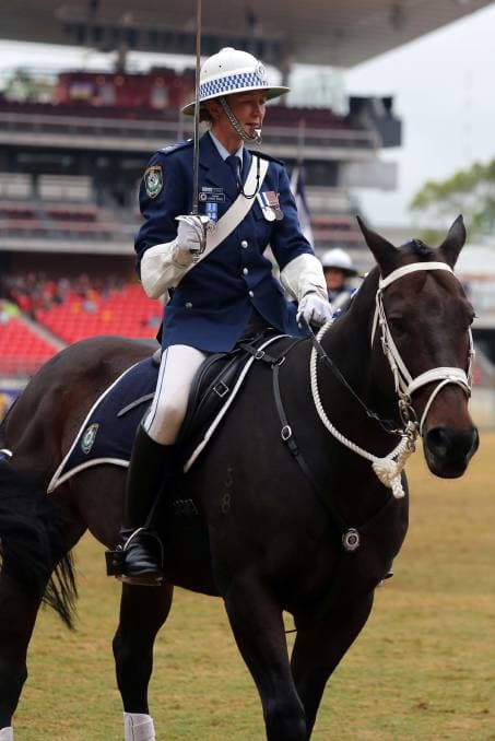 0209: Karen Owen - Mounted Police Senior Riding Instructor, Also International Three Day Event Competitor cover art