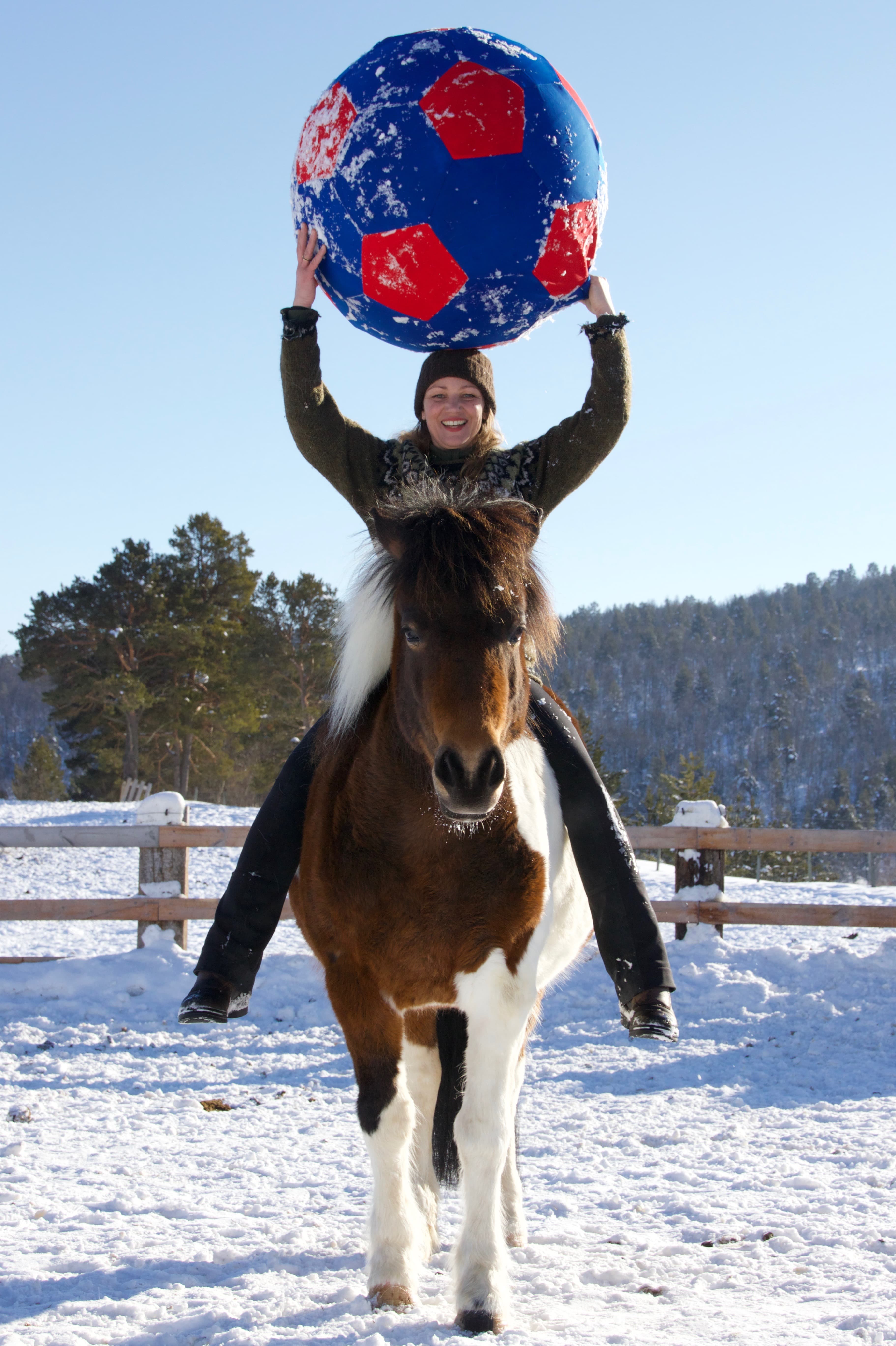 0479: Cathrine Fodstad 2 - "Ten Life Lessons Learned From Horses" cover art