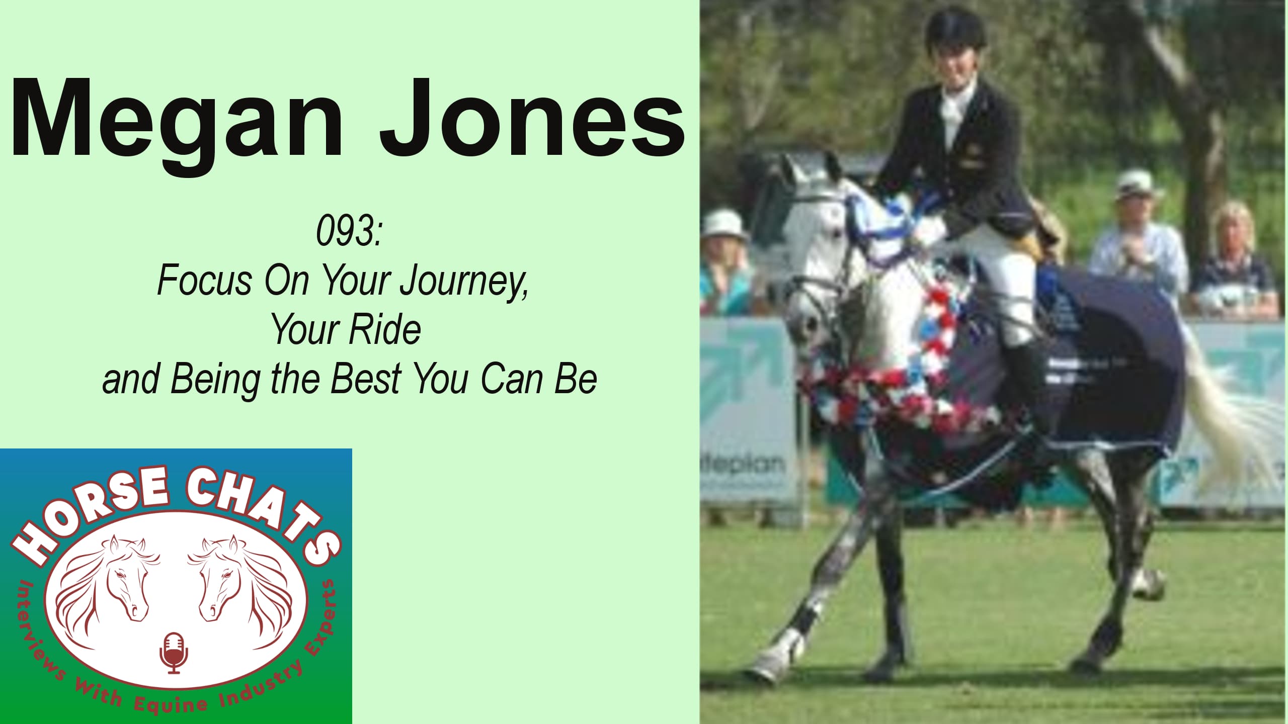 0093: Megan Jones - Focus On Your Journey, Your Ride and Being the Best You Can Be cover art