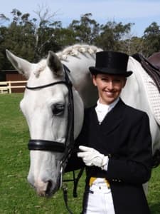0401: Rebecca Ashton LC - Pilates For Equestrian Riders and Equestrian Journalist cover art