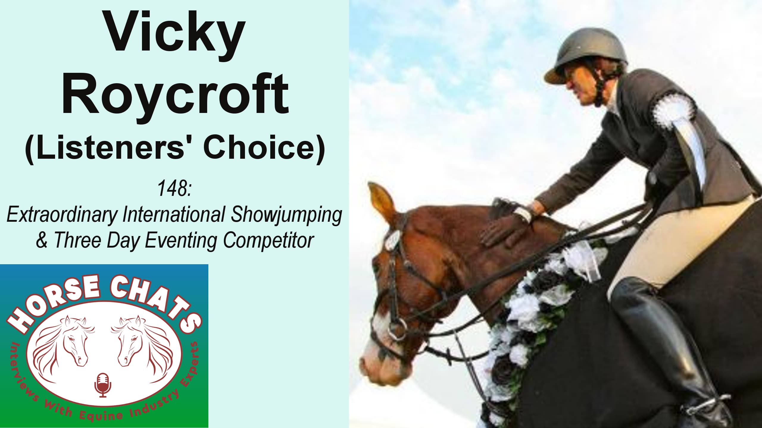 0148: Vicki Roycroft LC - Extraordinary International Showjumping & Three Day Eventing Competitor cover art