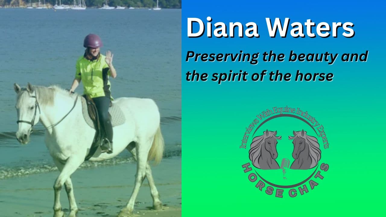 0737: Diana Waters LC - Preserving the beauty and the spirit of the horse (Listeners' Choice) cover art