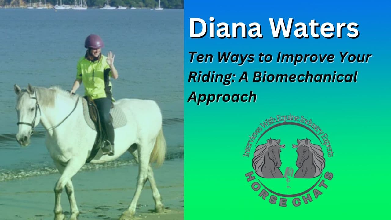 0153: Diana Waters 2 - "Ten Ways to Improve Your Riding: A Bio-mechanical Approach" cover art